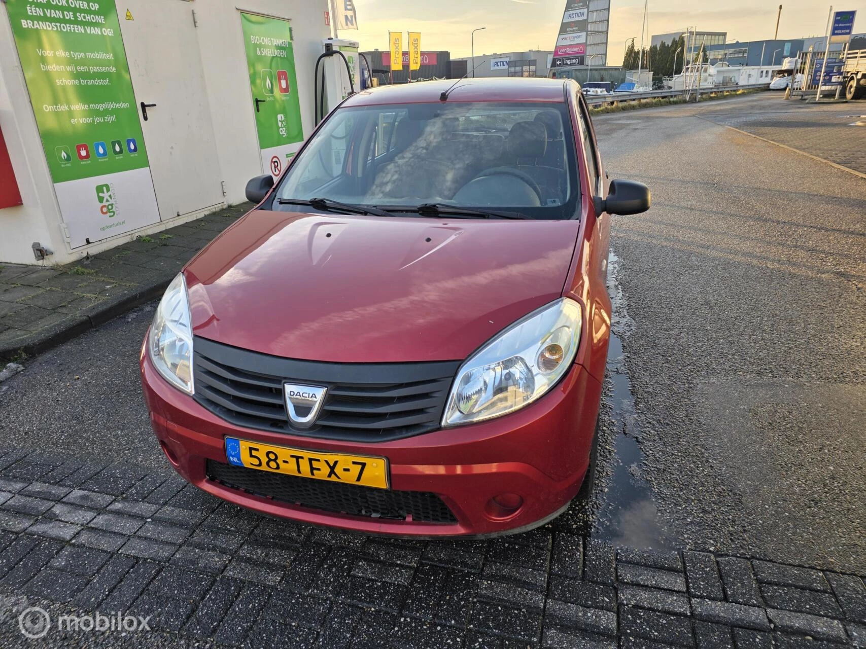 Hoofdafbeelding Dacia Sandero