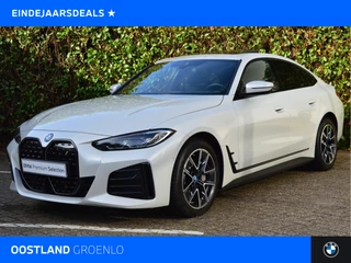 BMW i4 eDrive35 M Sport / Schuif-kanteldak / Active Cruise Control / Parking Assistant / Widescreen Display / Stoelverwarming / Live Cockpit Plus