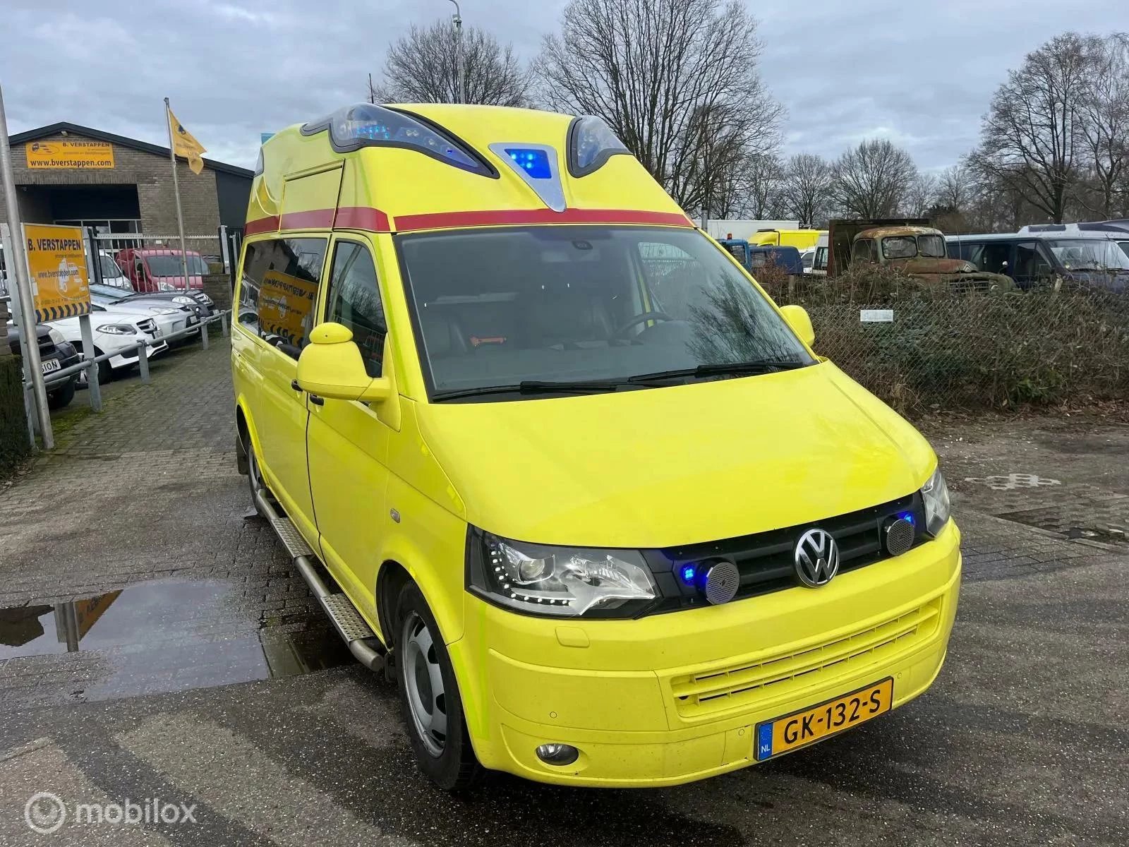 Hoofdafbeelding Volkswagen Transporter