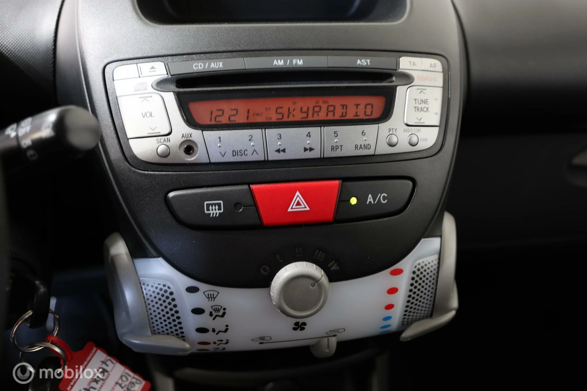 Hoofdafbeelding Peugeot 107