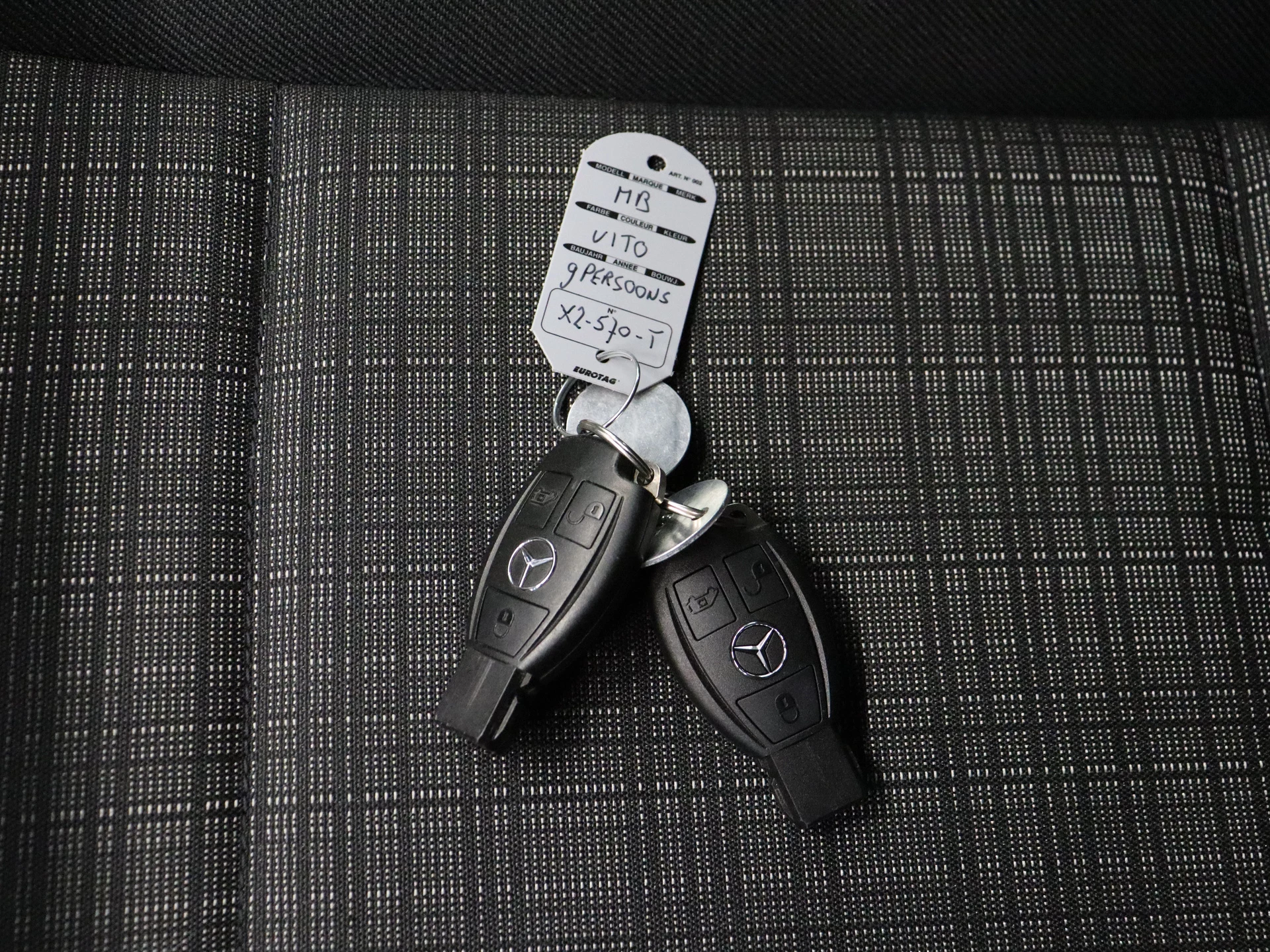 Hoofdafbeelding Mercedes-Benz Vito