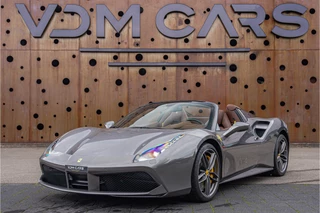 Hoofdafbeelding Ferrari 488 Ferrari 488 3.9 Spider HELE | Nieuwe Service | New Power | Carbon | Hist. Colour | Elektr. Stoelen |