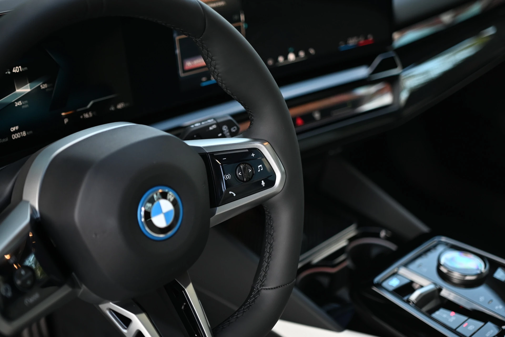 Hoofdafbeelding BMW i5