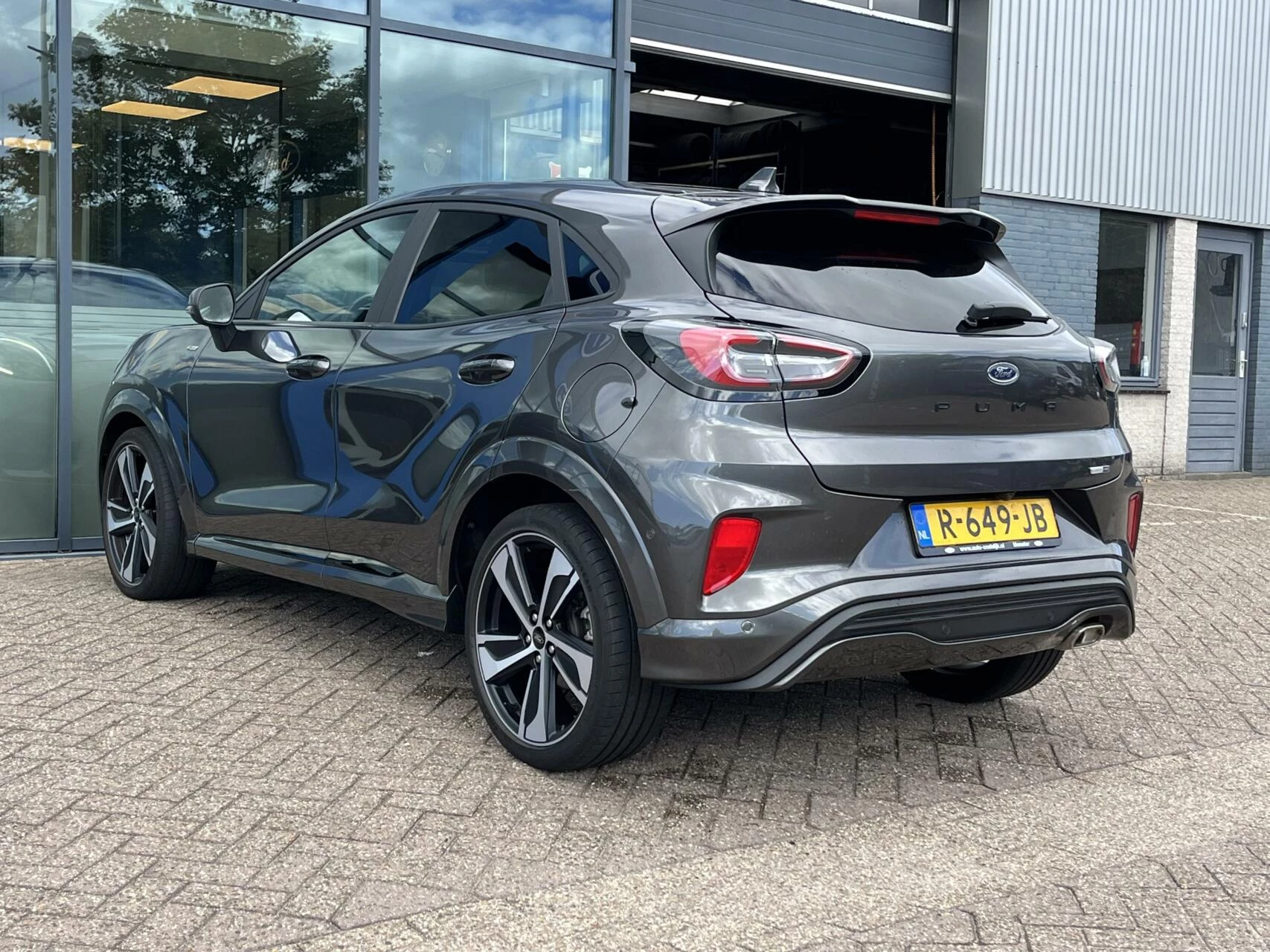 Hoofdafbeelding Ford Puma