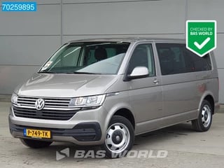 Volkswagen Transporter ABT Caravelle Elektrisch E-CARAVELLE 6.1 8 persoons Personenvervoer Minibus Airco Dubbel cabine