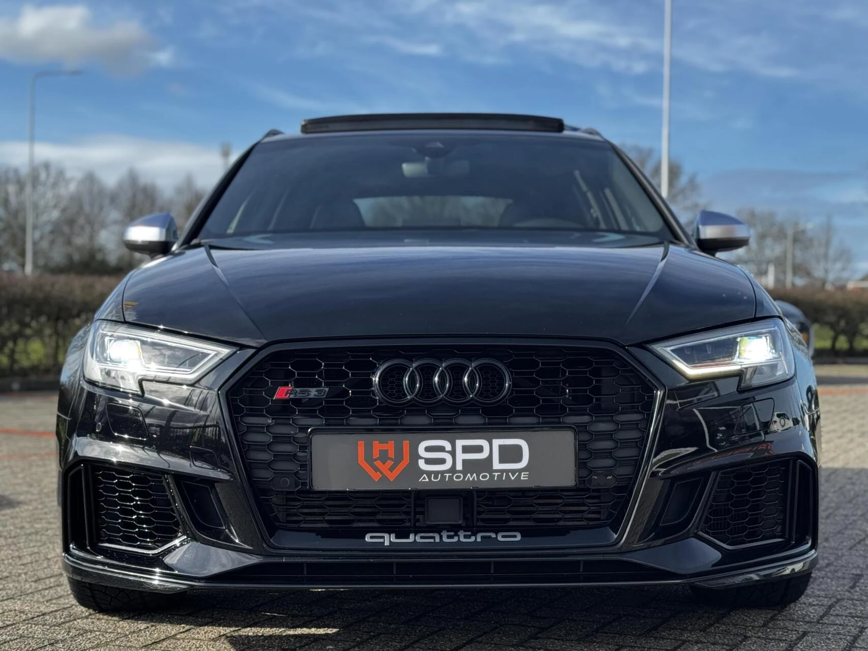 Hoofdafbeelding Audi RS3