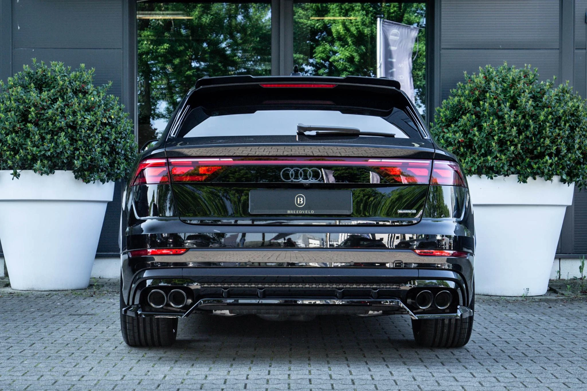 Hoofdafbeelding Audi Q8