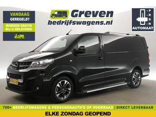 Opel Vivaro 2.0 CDTI L3H1 177PK Automaat 360Camera Airco Cruise Carplay Navi PDC 17"LMV Stoelverw.