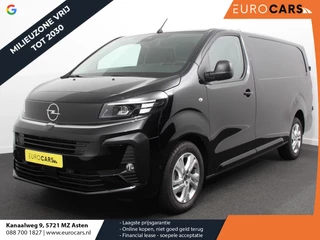 Opel Vivaro 2.0 BlueHDi 180 S&S L3 Automaat Apple Carplay /  Android Auto Parkeersensoren V+A Trekhaak Camera Navigatie Cruise Control LED koplampen houten afwerking laadruimte