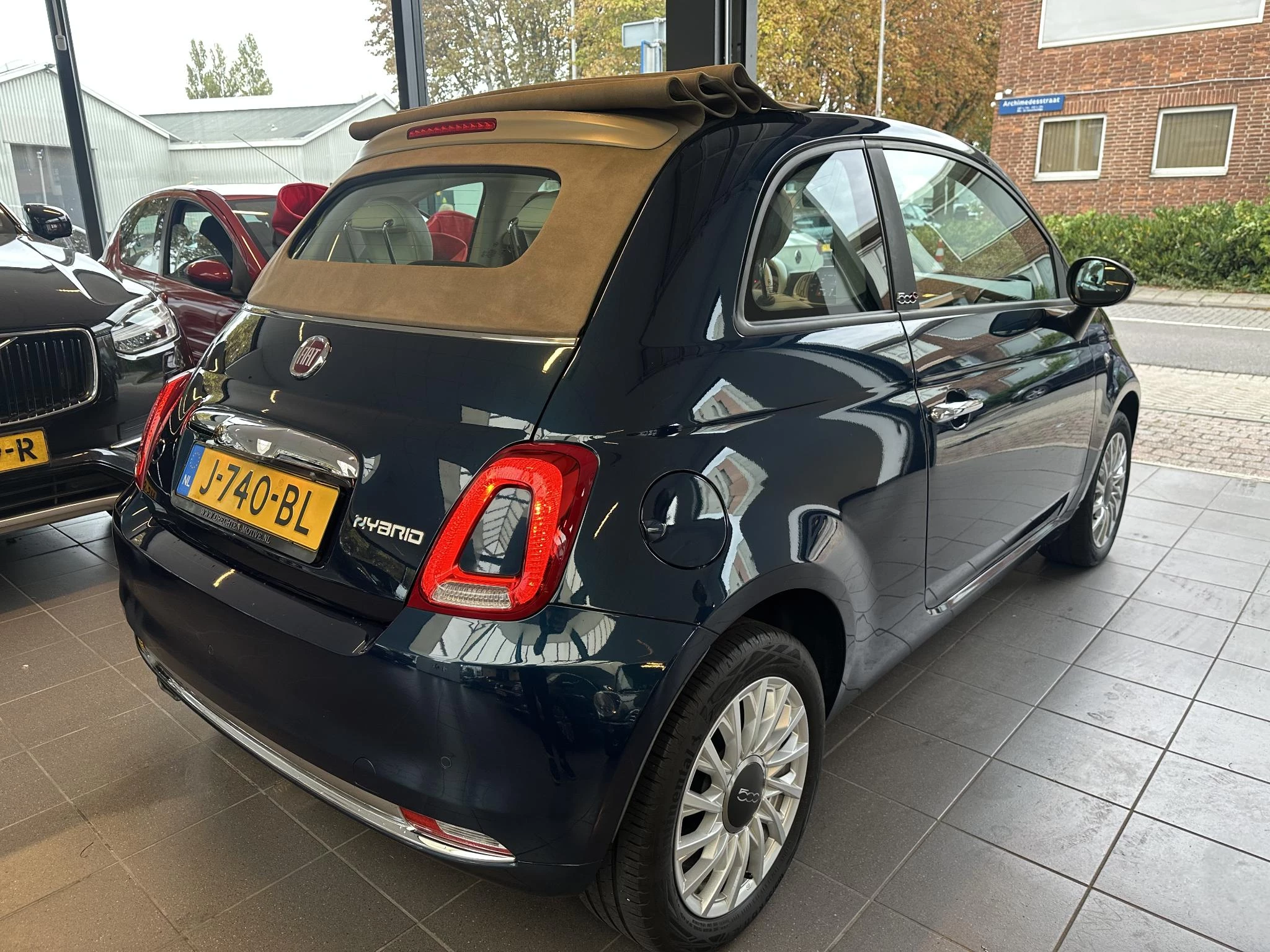 Hoofdafbeelding Fiat 500C