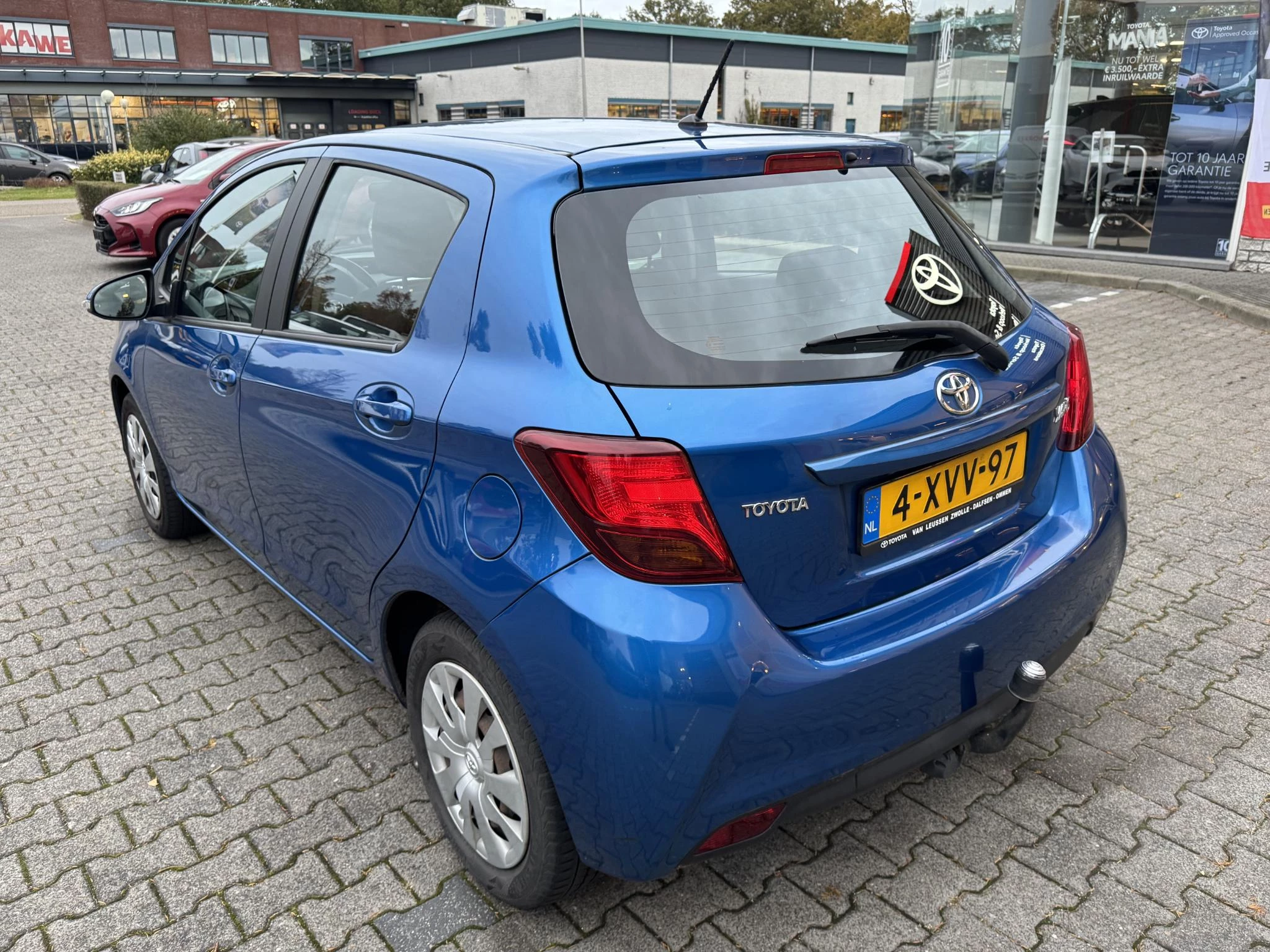Hoofdafbeelding Toyota Yaris