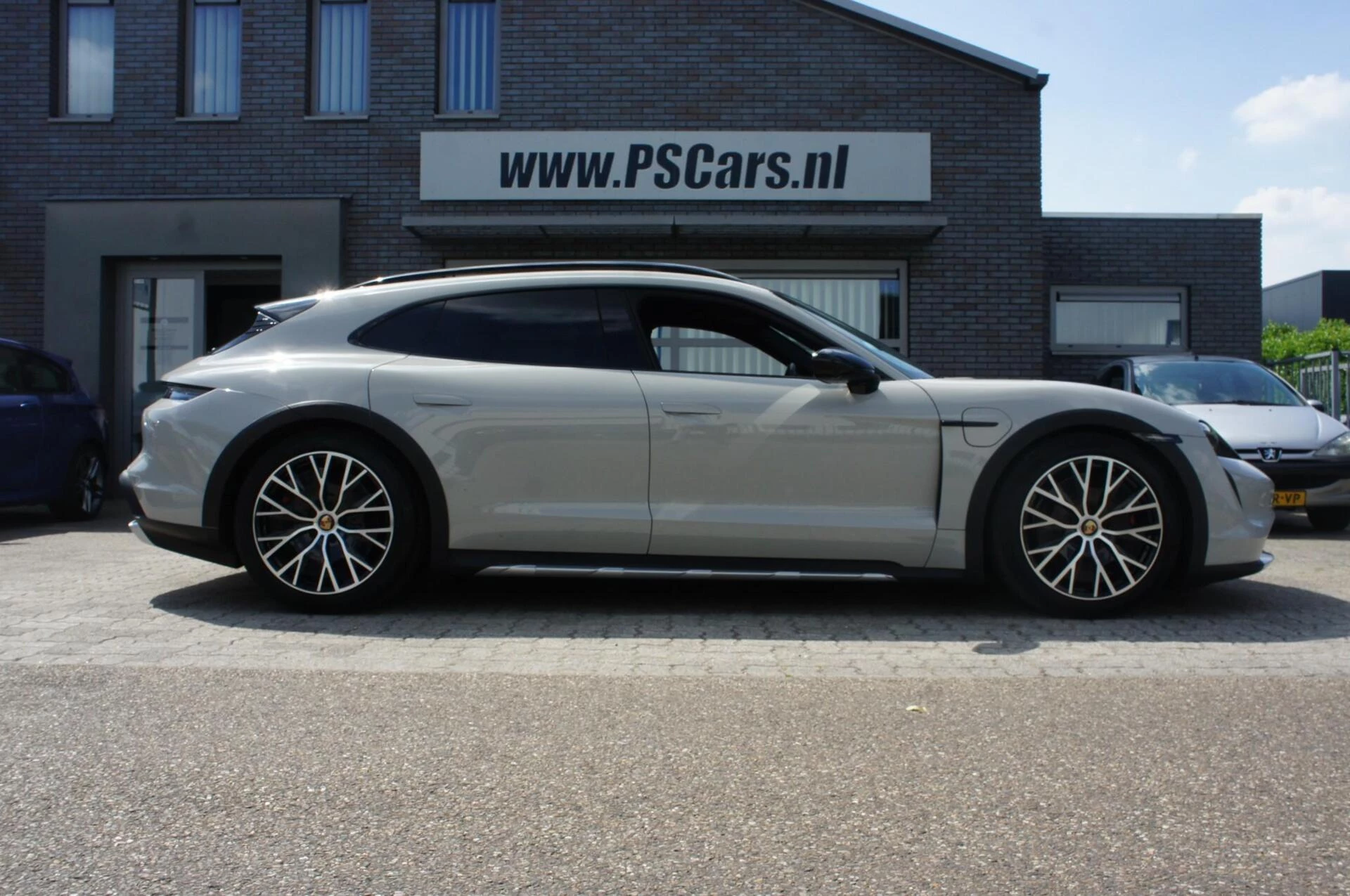 Hoofdafbeelding Porsche Taycan