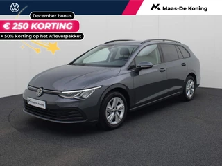 Volkswagen Golf Variant 1.5eTSI/130PK Life DSG · App connect · Parkeersensoren · Stoelverwarming · Garantie tot april 2029