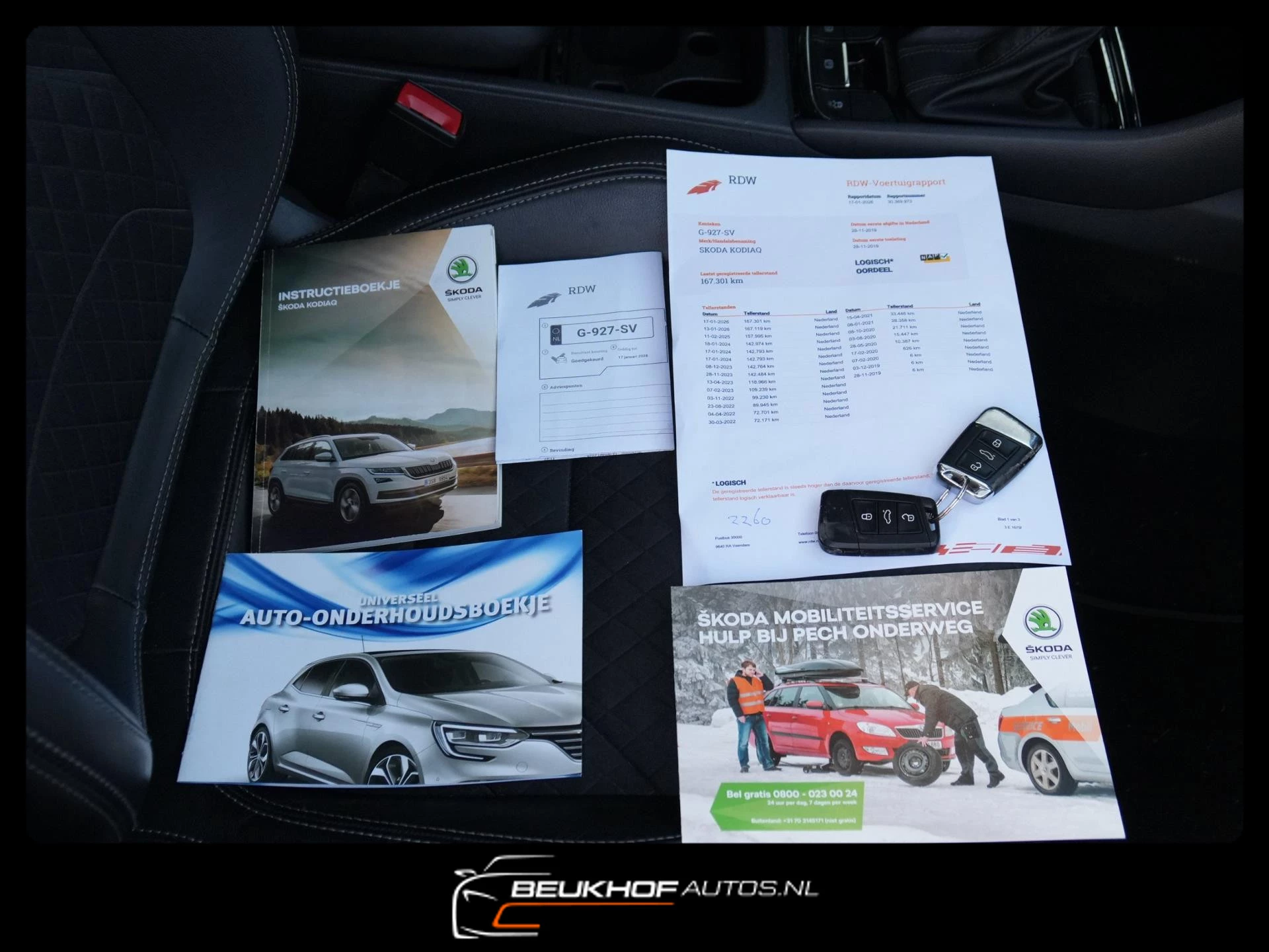 Hoofdafbeelding Škoda Kodiaq