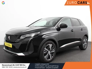 Peugeot 3008 1.2 PureTech 130 pk Automaat Allure Pack Business | Stoelverwarming voor | Climate control | Achteruitrij camera | Electrisch bedienbare achterklep | LED | Apple Carplay/ Android Auto | Parkeersensoren | Cruise control |