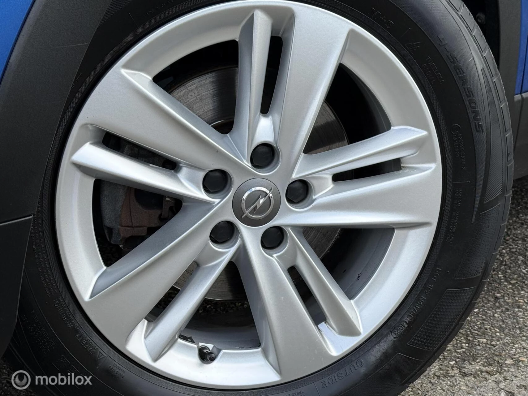Hoofdafbeelding Opel Grandland X