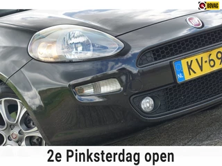 Fiat Punto Evo 0.9 TwinAir Lounge | Nero Vesuvio | Sportstoelen/Cruise/Clima/PDC/6-bak/AllSeason - Lekker compleet!