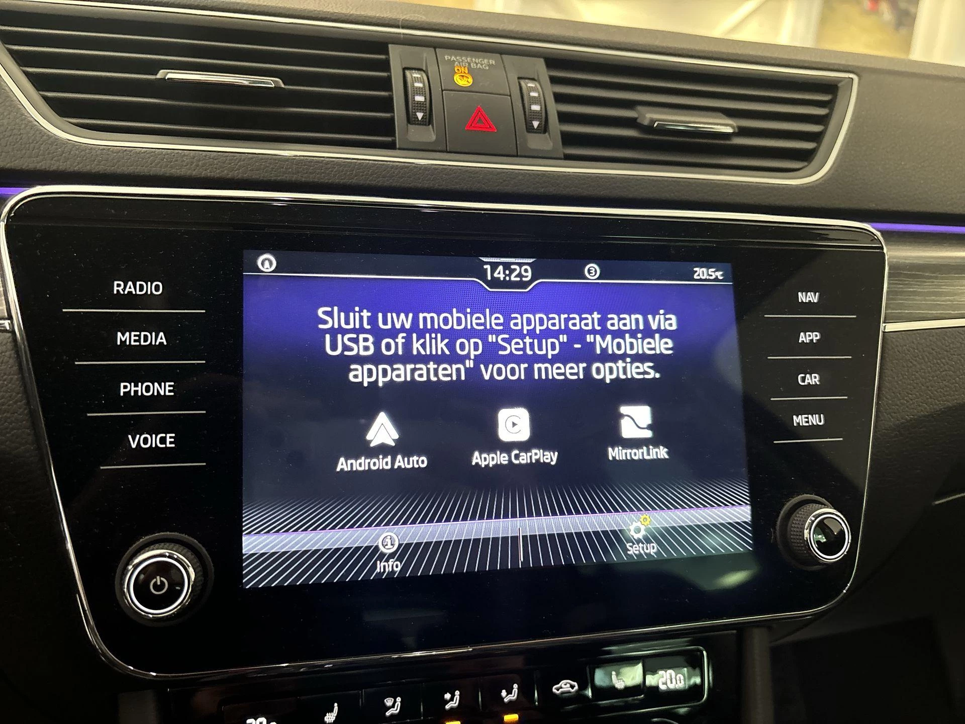 Hoofdafbeelding Škoda Superb