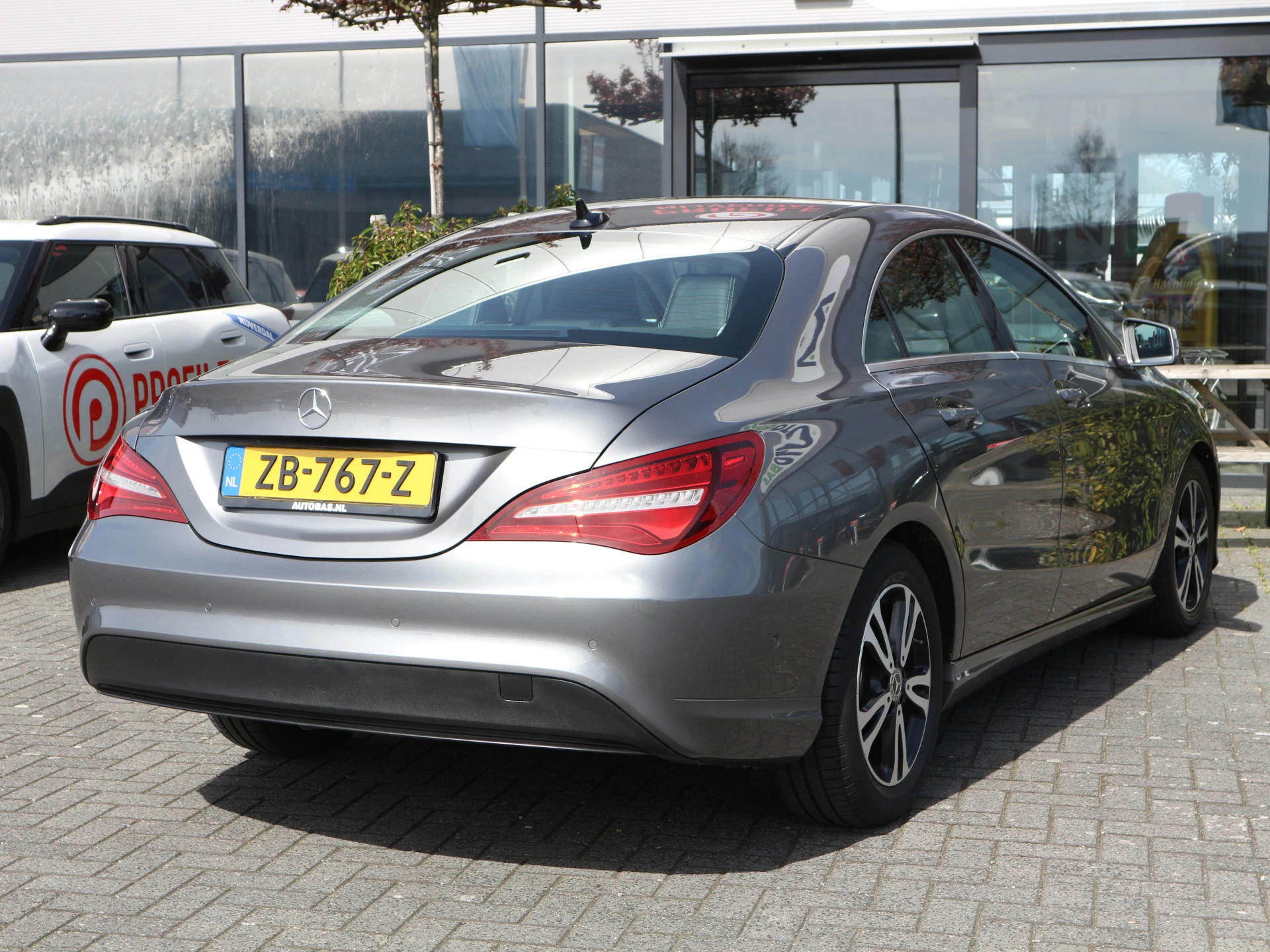 Hoofdafbeelding Mercedes-Benz CLA
