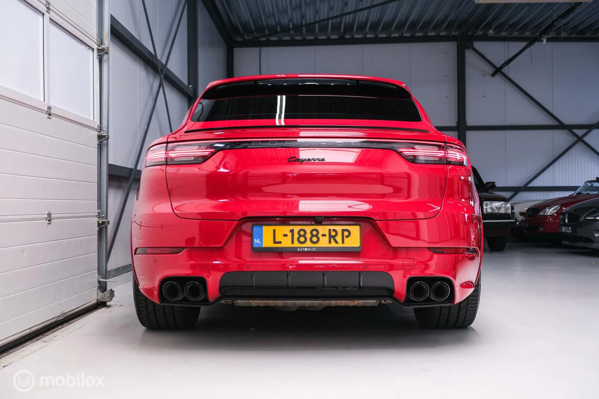 Hoofdafbeelding Porsche Cayenne