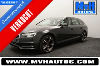 Audi A4 Avant 35 TFSI Sport |B&O|TREKHAAK|SPORTSTOELEN