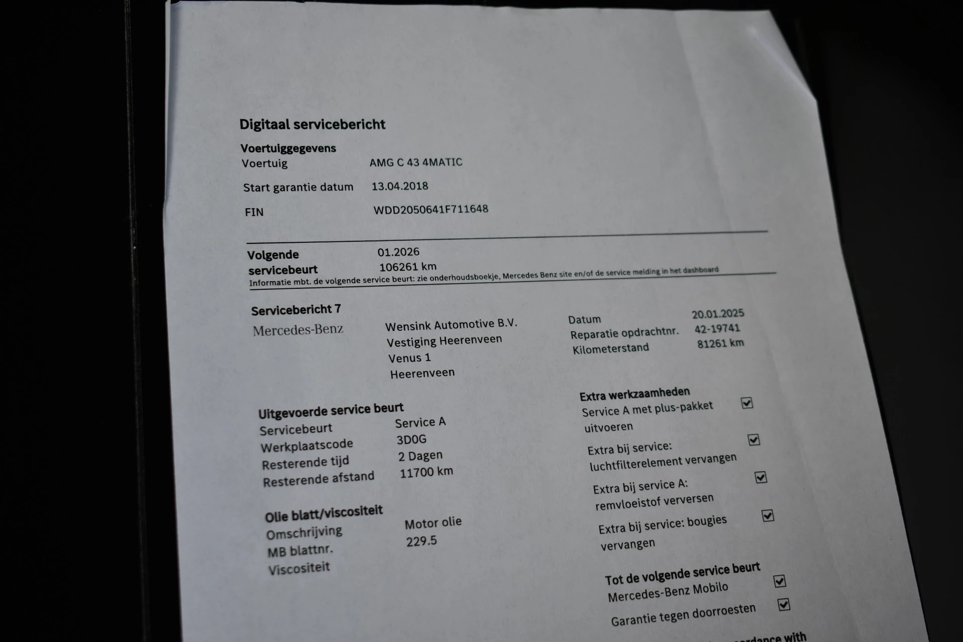 Hoofdafbeelding Mercedes-Benz C-Klasse