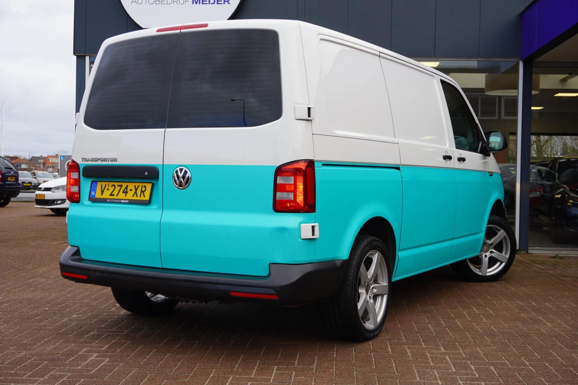 Hoofdafbeelding Volkswagen Transporter