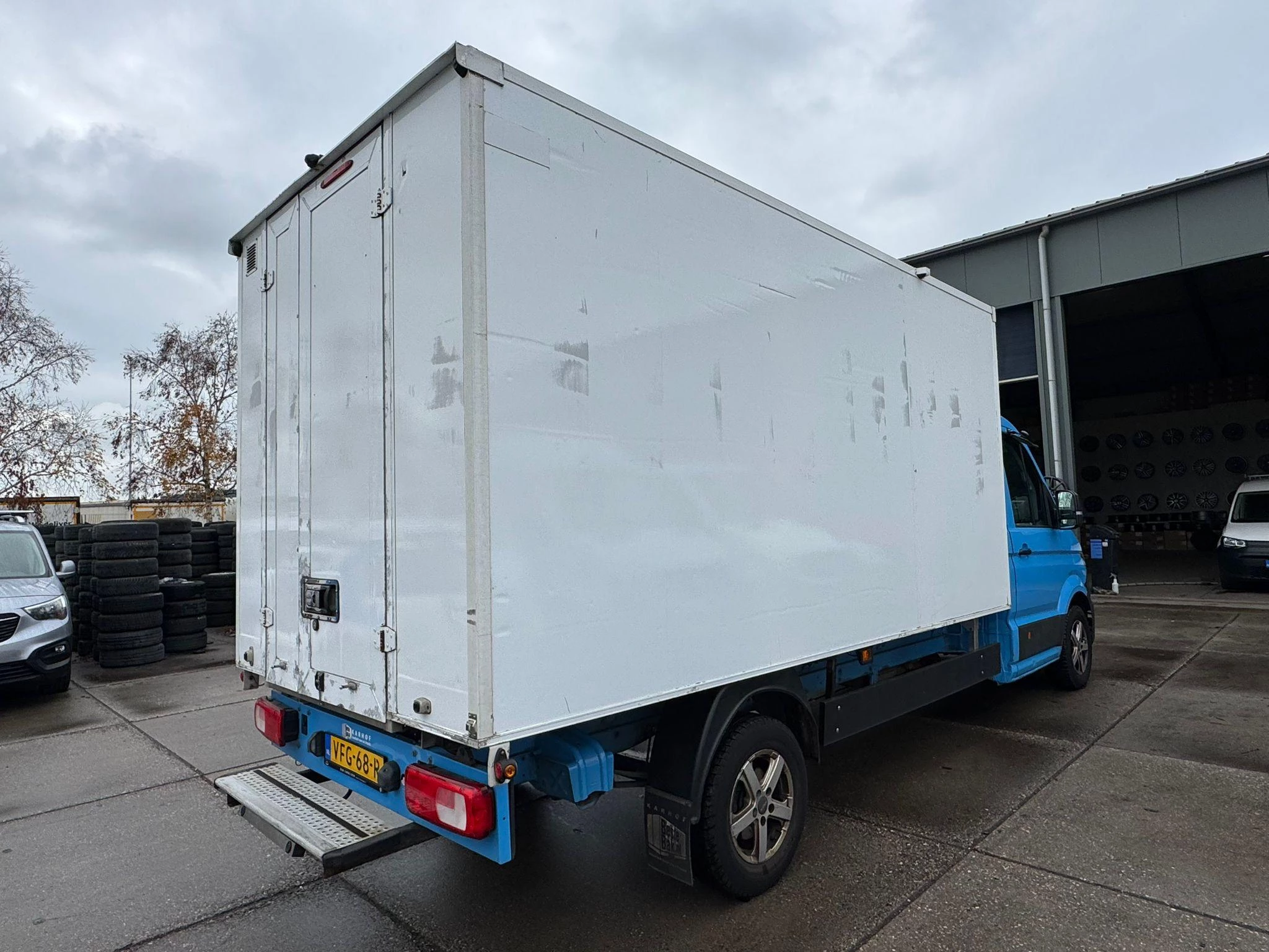 Hoofdafbeelding Volkswagen Crafter