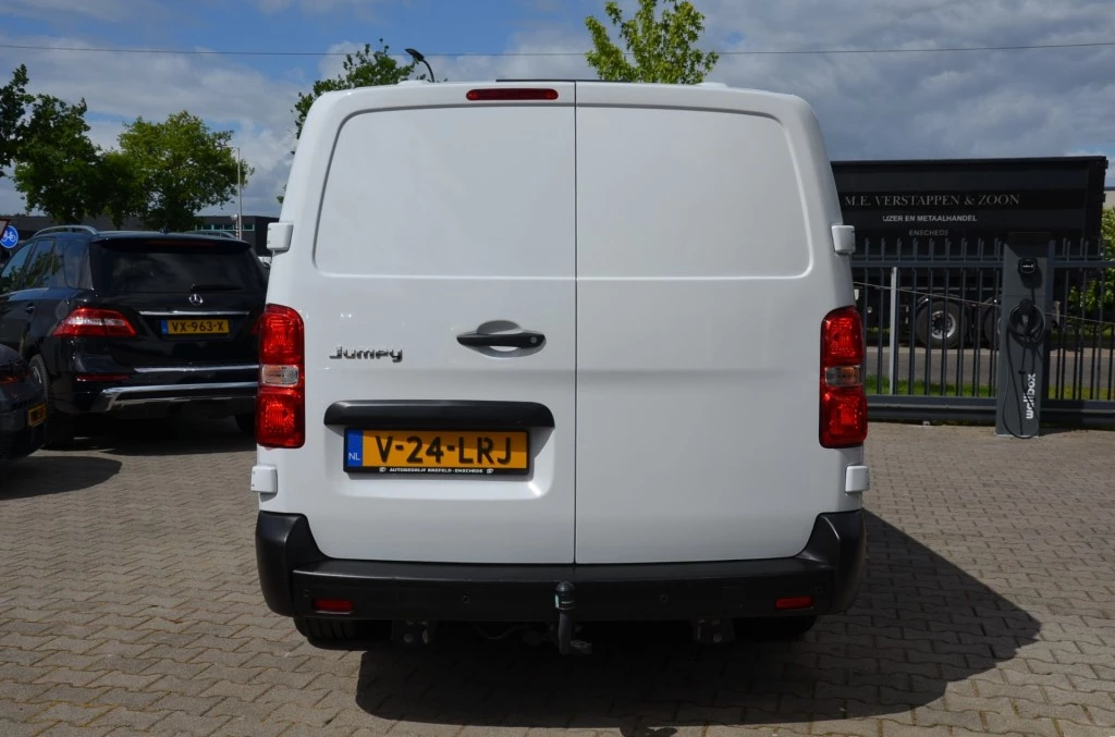 Hoofdafbeelding Citroën Jumpy