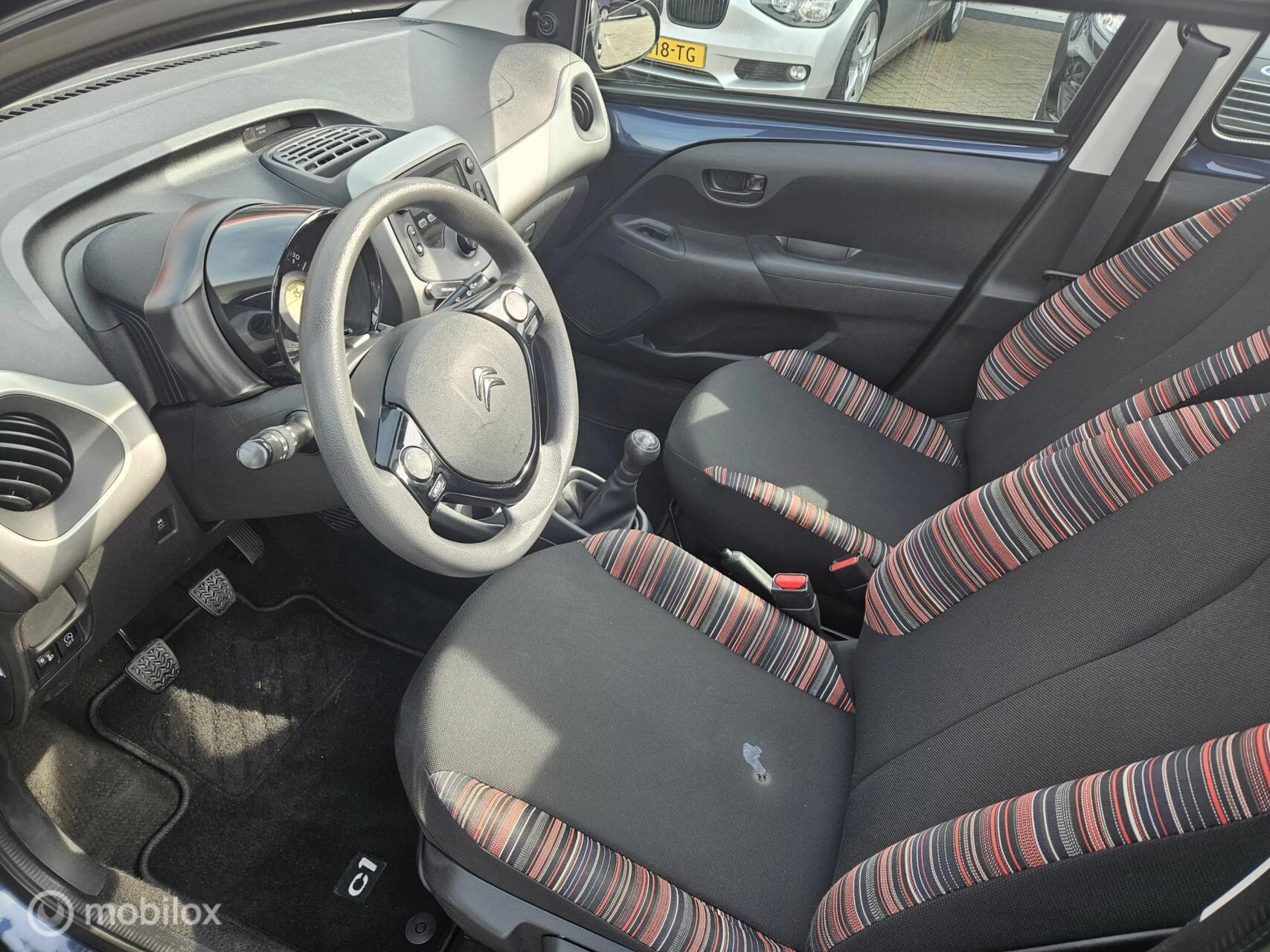 Hoofdafbeelding Citroën C1