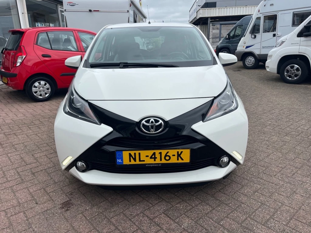 Hoofdafbeelding Toyota Aygo
