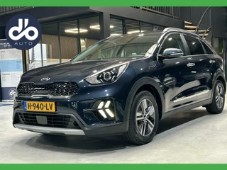 Hoofdafbeelding Kia Niro Kia Niro 1.6 GDi PHEV Plug-in DynamicPlusLine TREKHAAK I LEER I ORG.NL + NAP + DEALER O.H