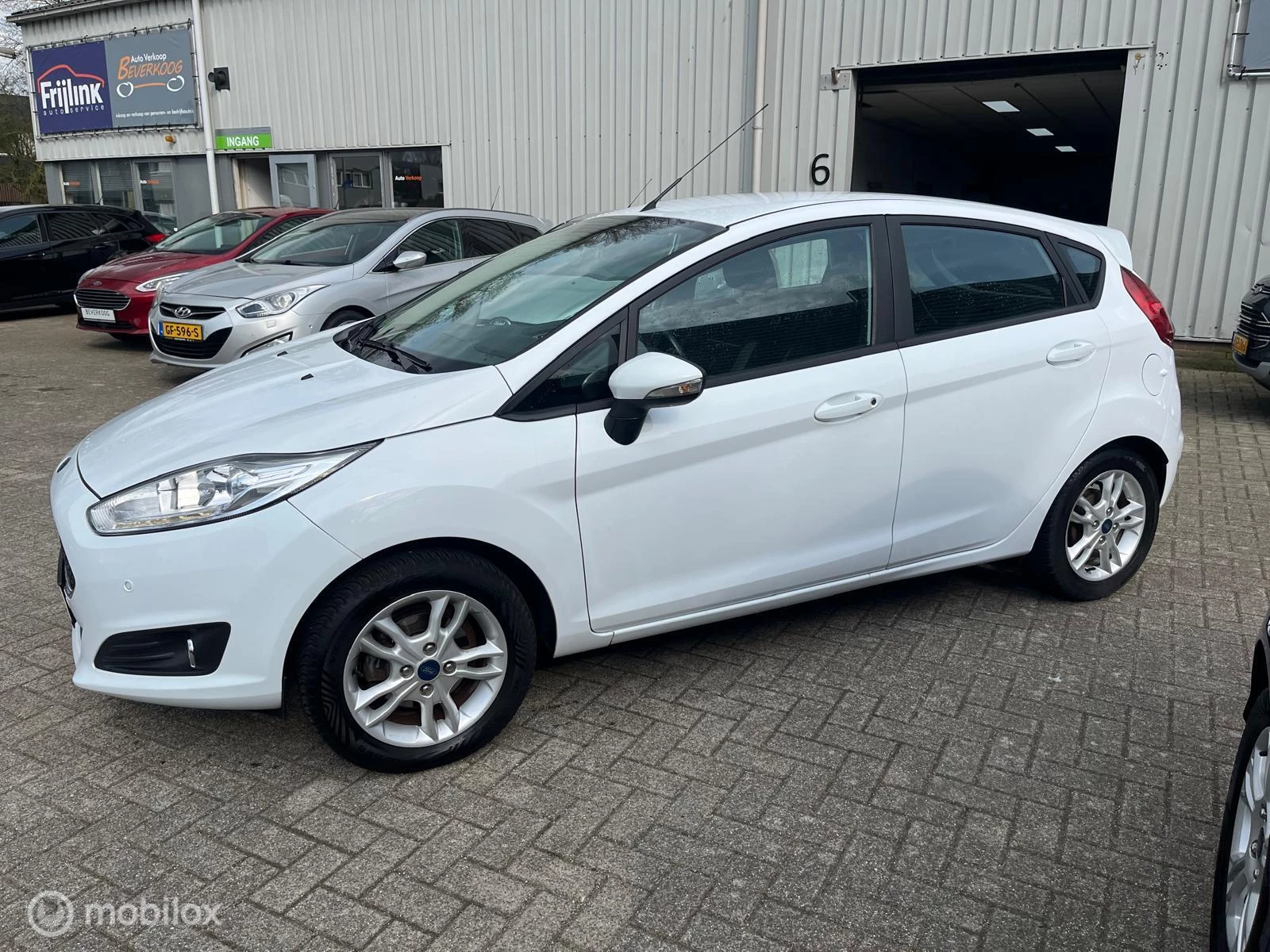 Hoofdafbeelding Ford Fiesta