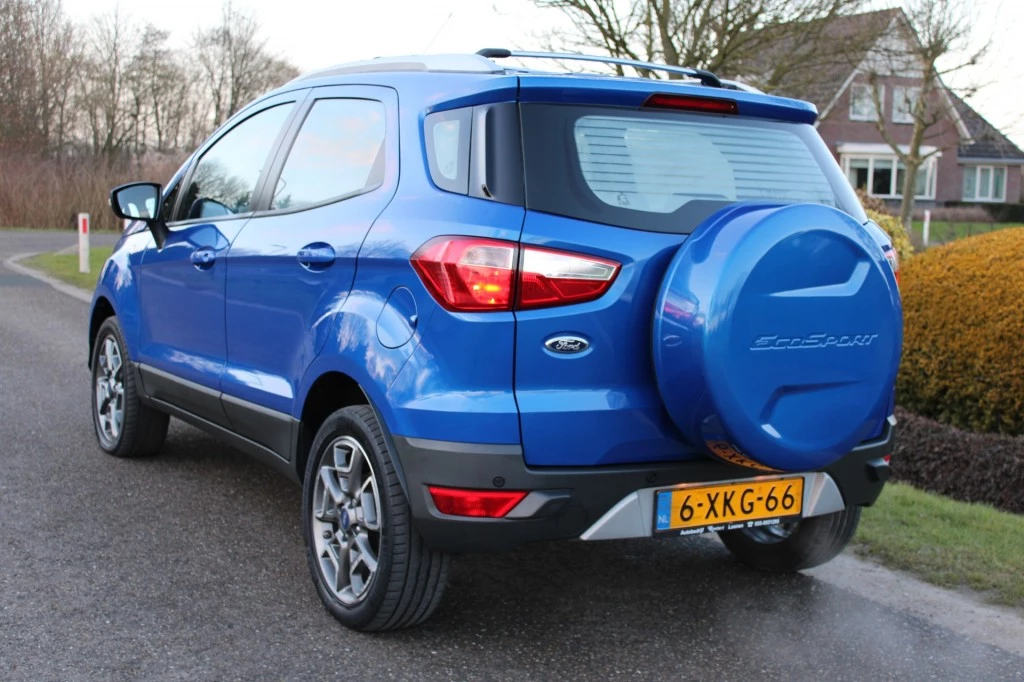 Hoofdafbeelding Ford EcoSport