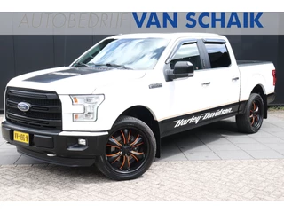 Ford F-150 USA 5.0 V8 PLATINUM HARLEY DAVIDSON | LPG | LEDER | PANO-DAK | NAVI | CRUISE