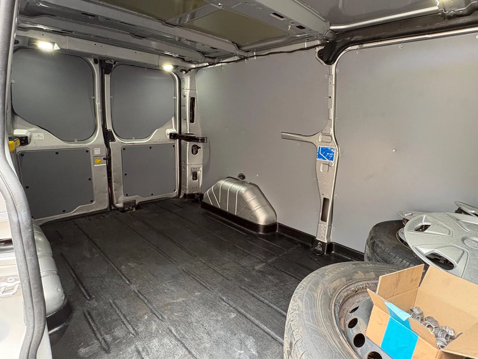 Hoofdafbeelding Ford Transit Custom