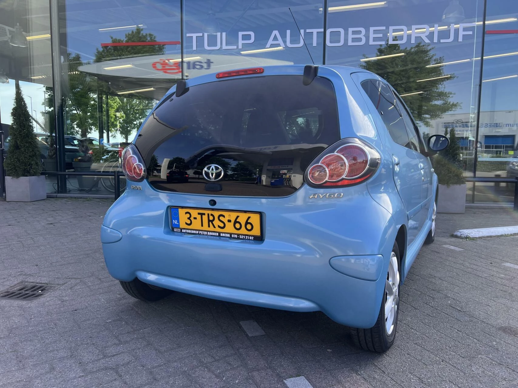 Hoofdafbeelding Toyota Aygo