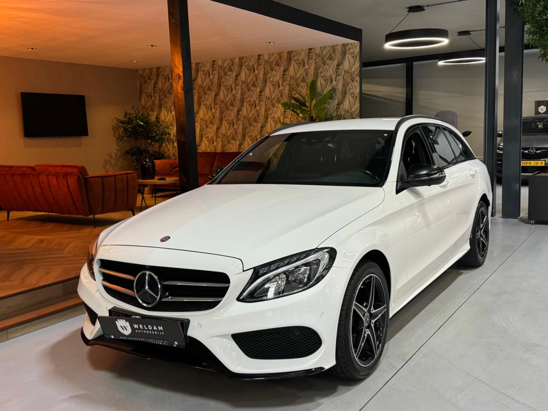 Hoofdafbeelding Mercedes-Benz C-Klasse