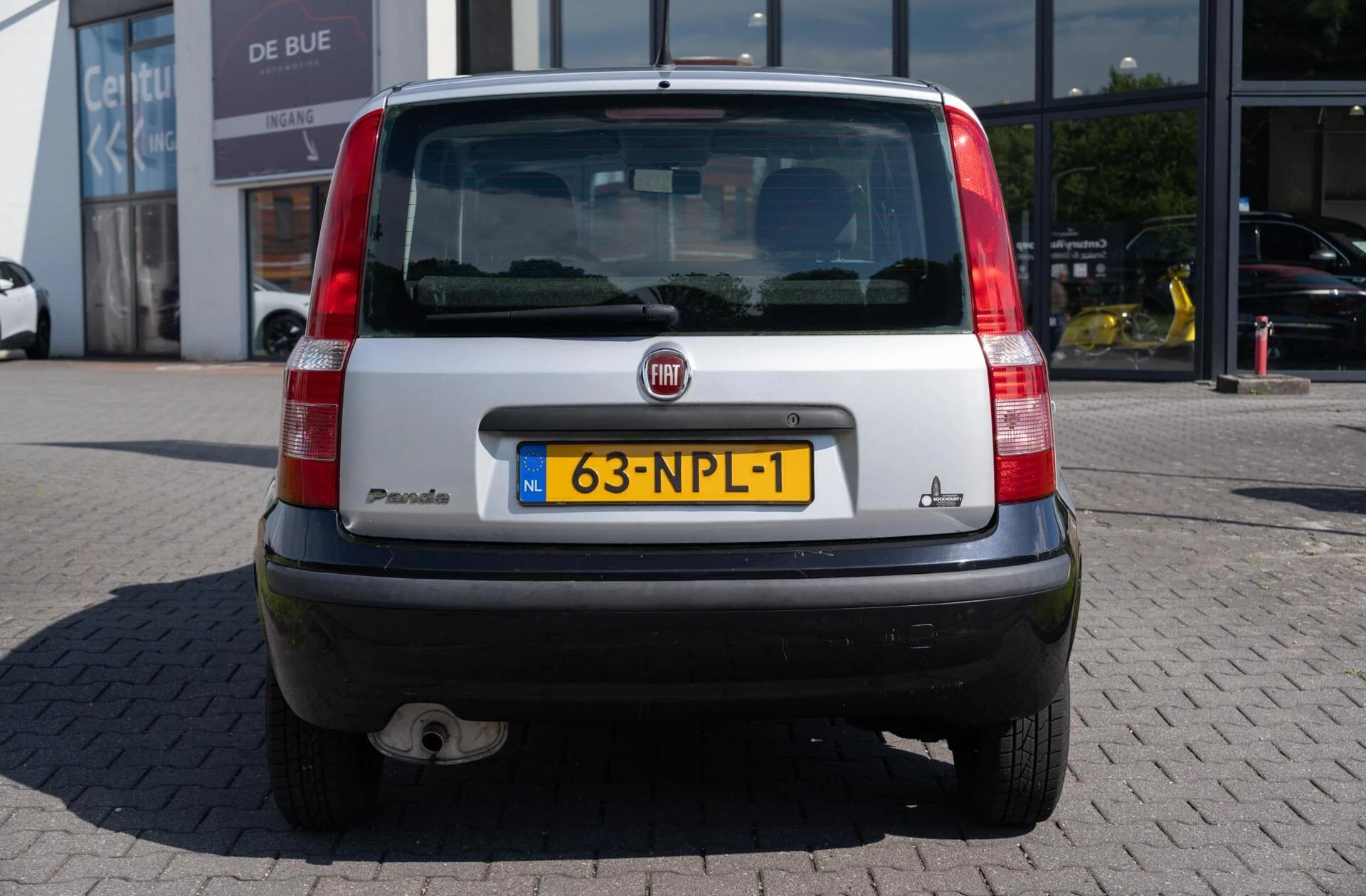 Hoofdafbeelding Fiat Panda