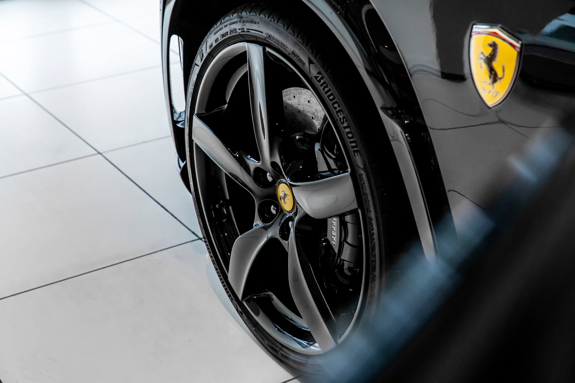 Hoofdafbeelding Ferrari Purosangue