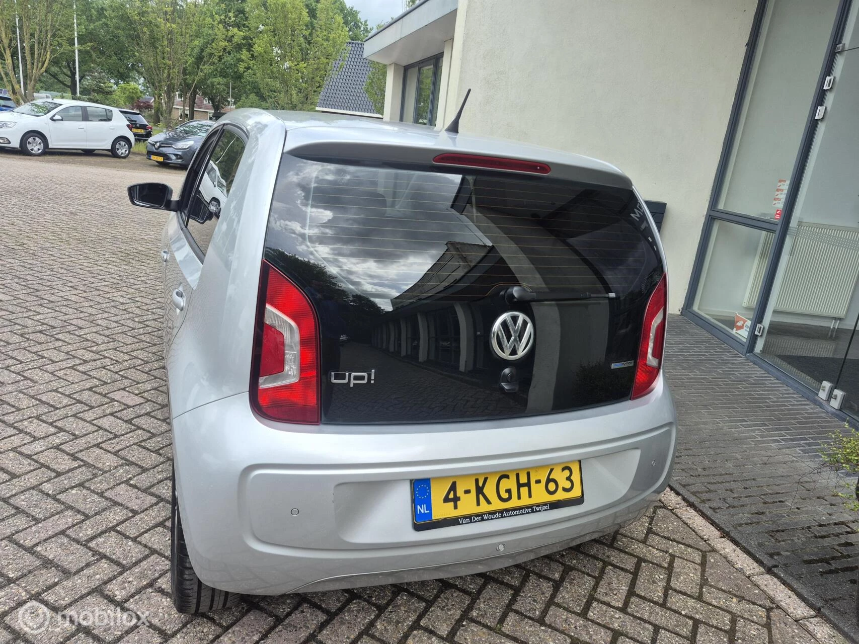 Hoofdafbeelding Volkswagen up!