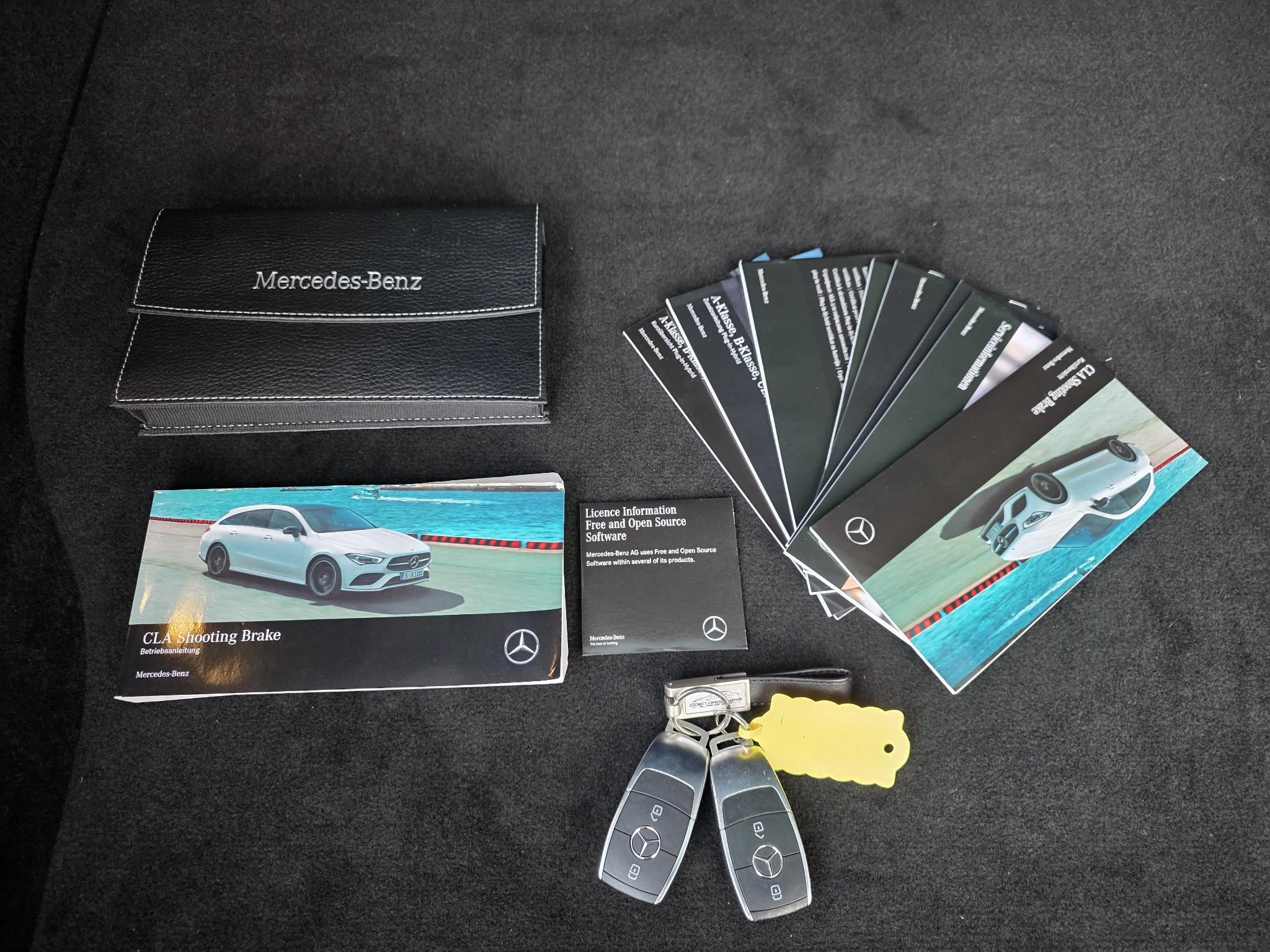 Hoofdafbeelding Mercedes-Benz CLA