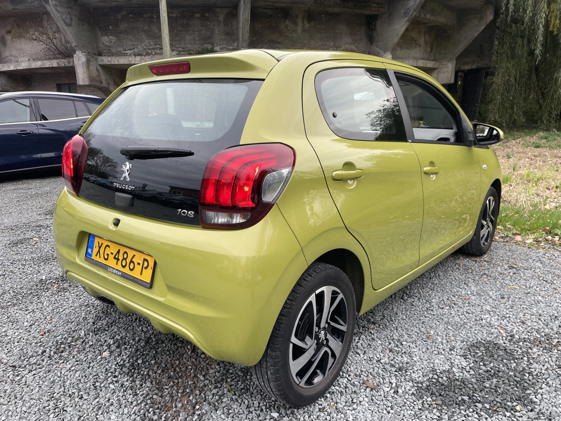 Hoofdafbeelding Peugeot 108