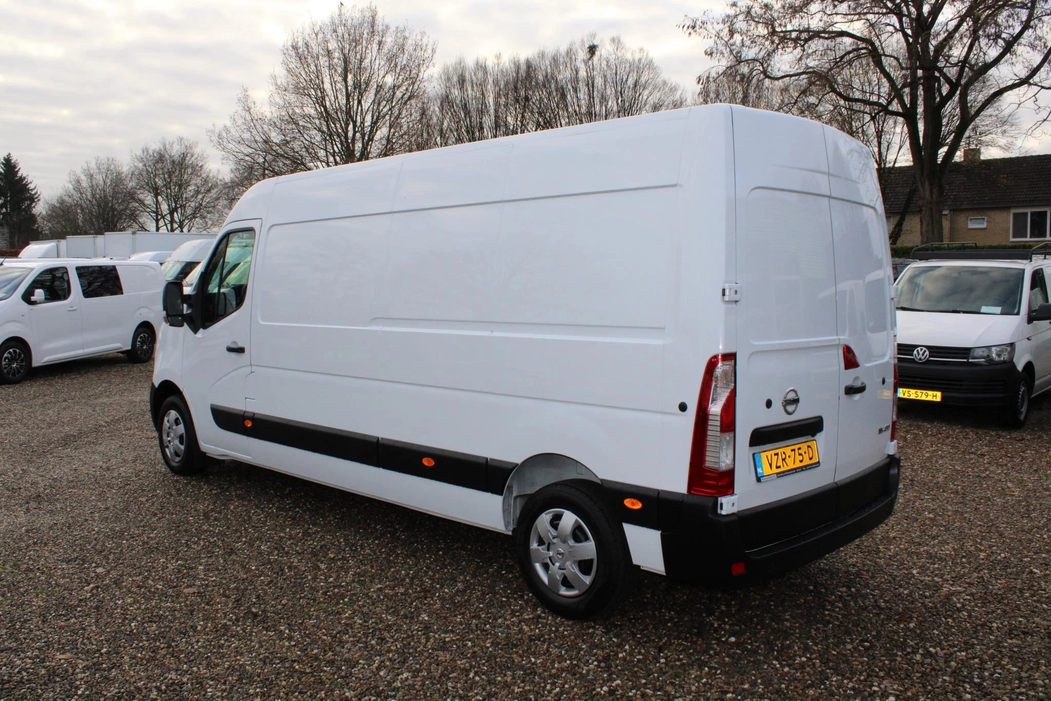 Hoofdafbeelding Nissan NV400