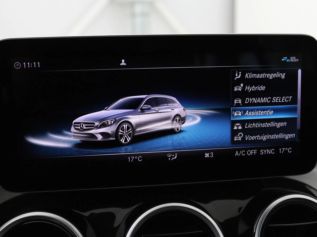 Hoofdafbeelding Mercedes-Benz C-Klasse