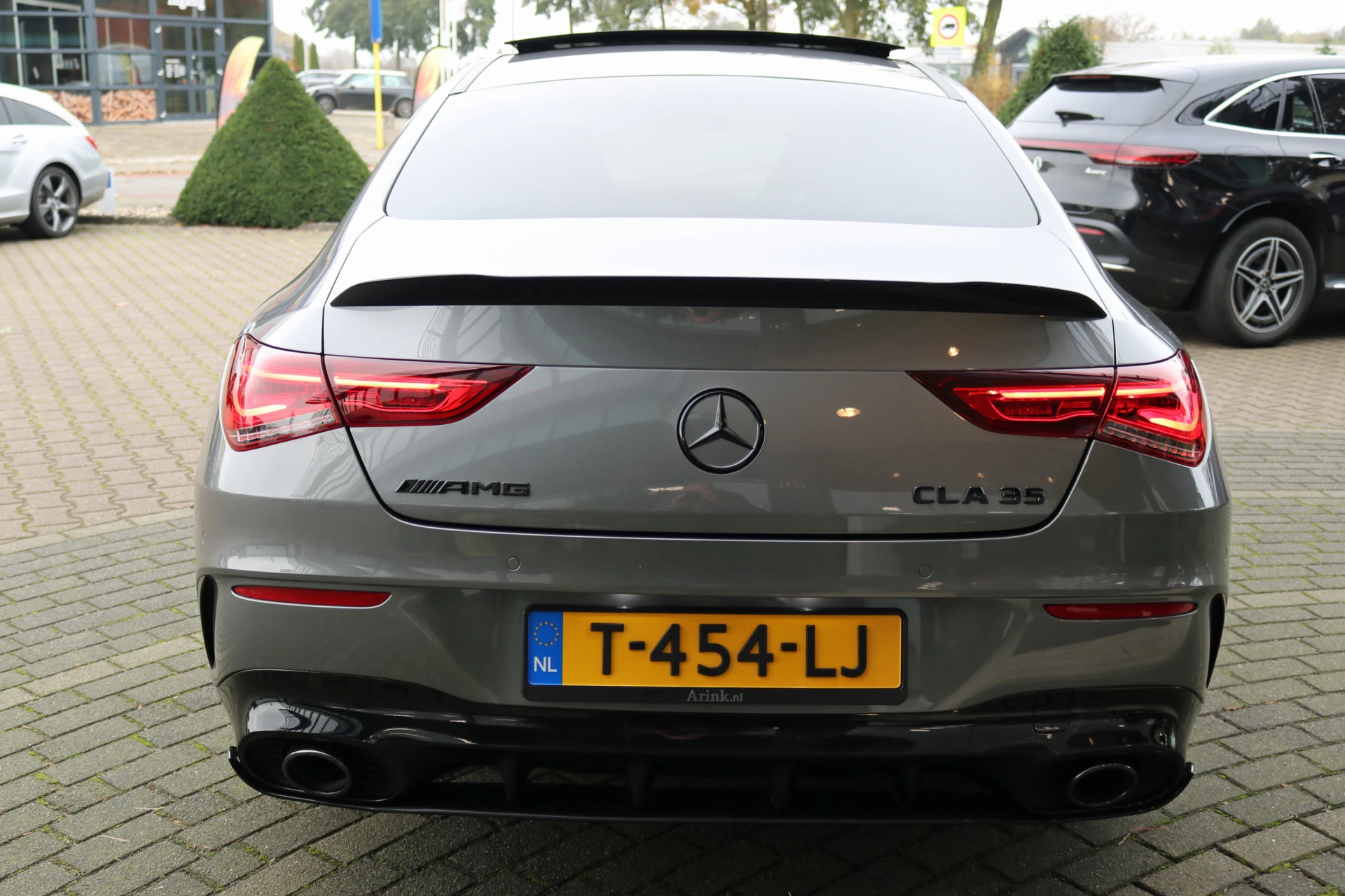 Hoofdafbeelding Mercedes-Benz CLA