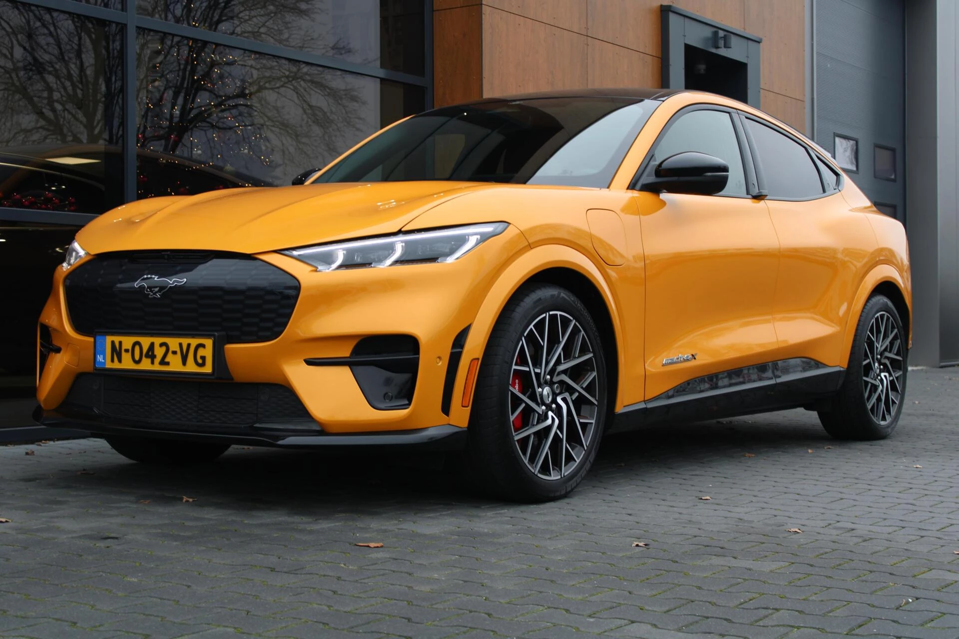 Hoofdafbeelding Ford Mustang Mach-E