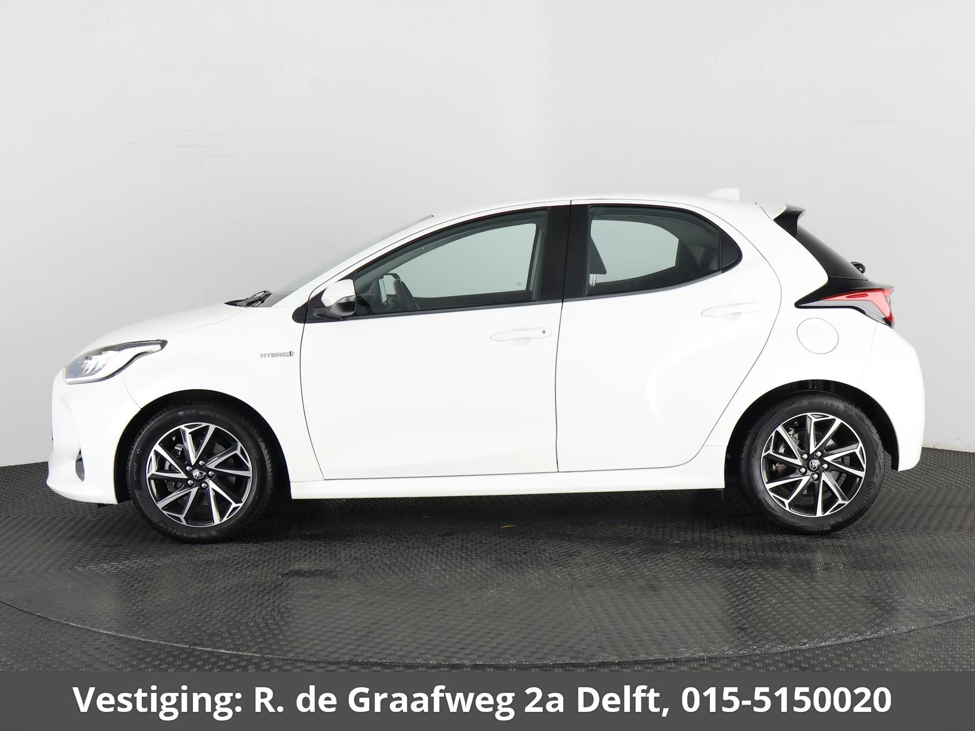 Hoofdafbeelding Toyota Yaris