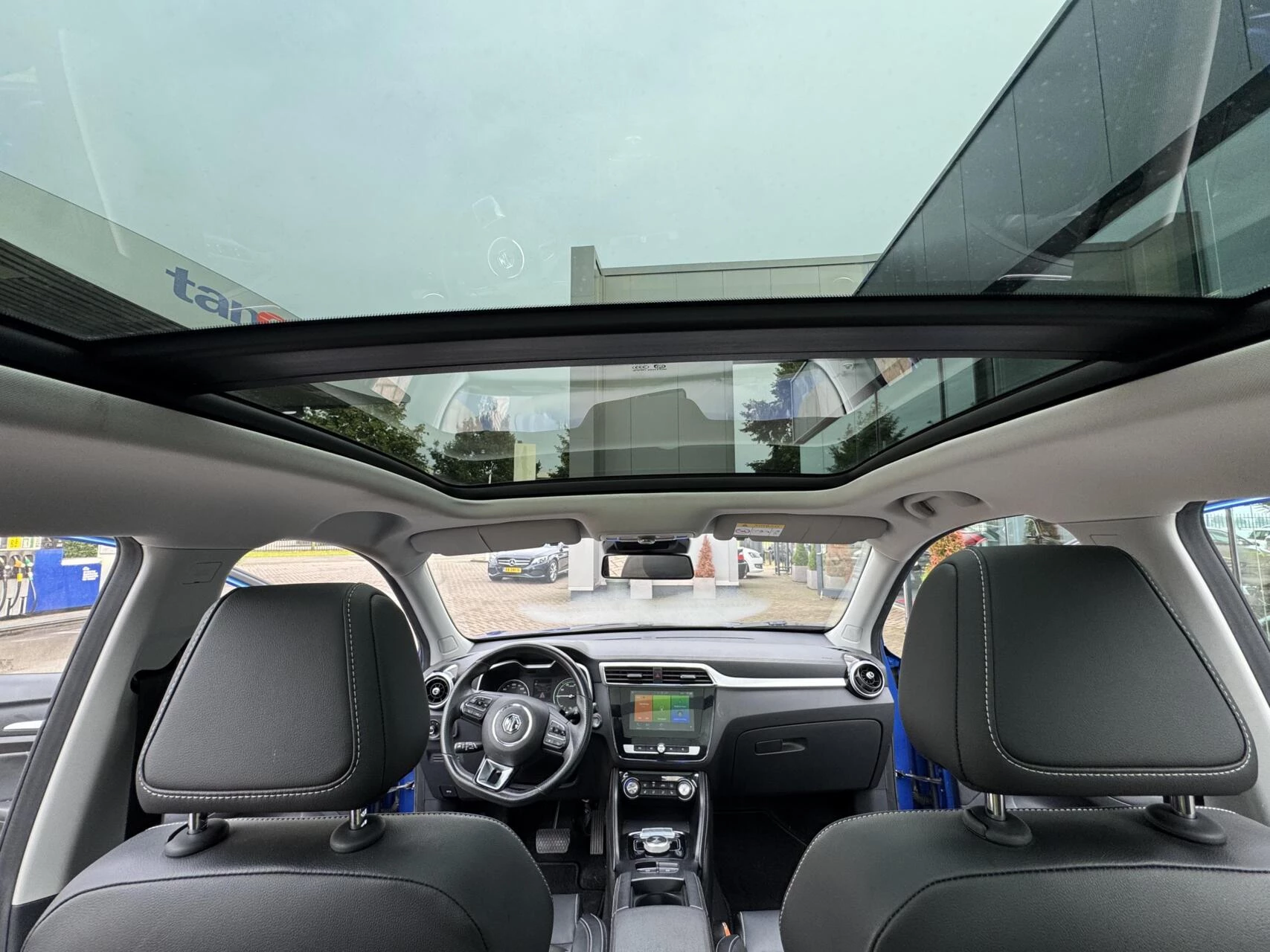 Hoofdafbeelding MG ZS EV