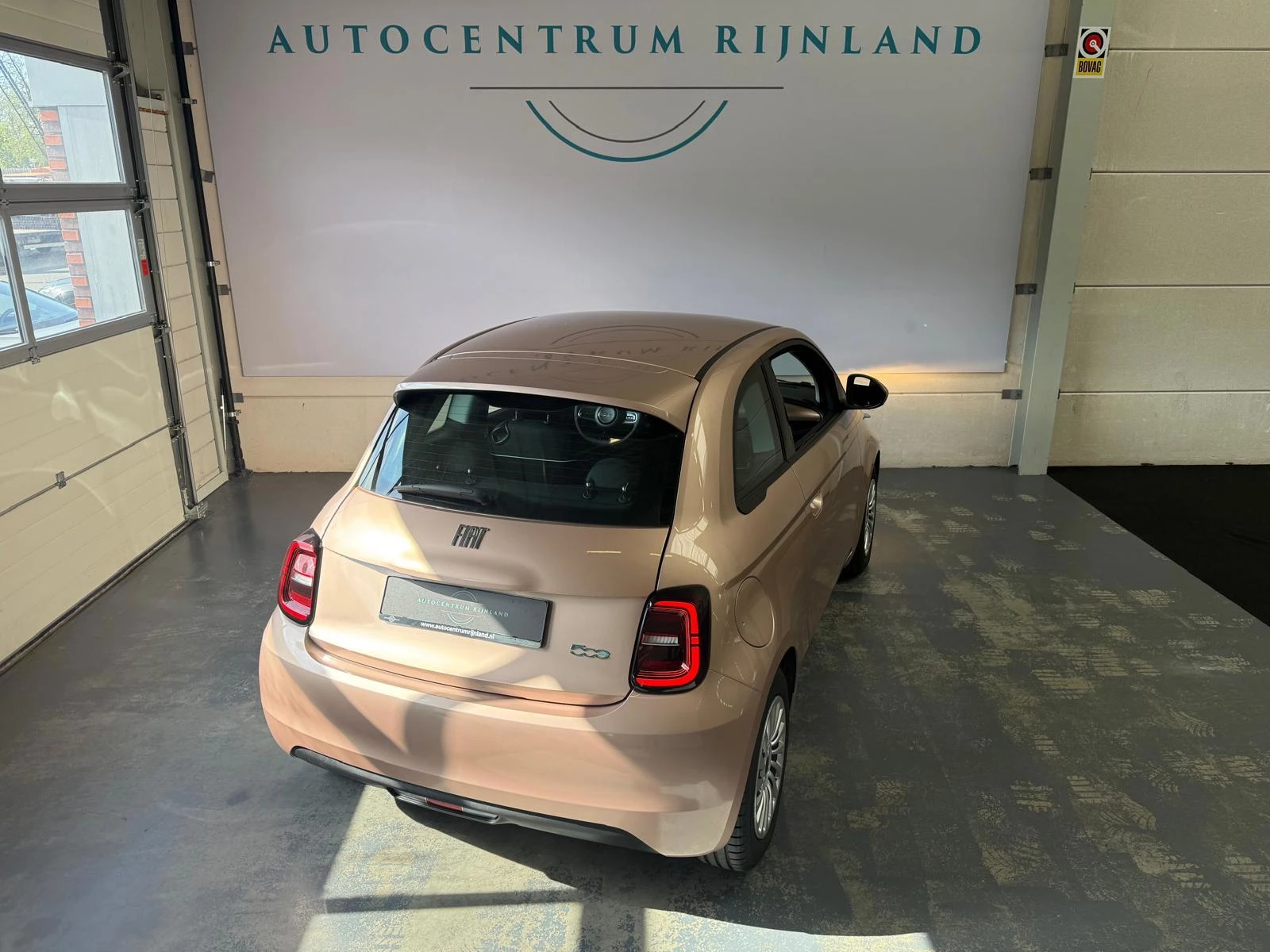 Hoofdafbeelding Fiat 500e